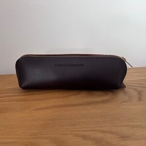 Portland Leather Sidekick Pouch "Grizzly" NWOT